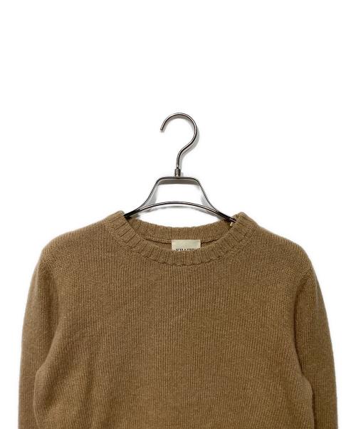 KHAITE（ケイト）KHAITE (ケイト) カシミヤニット ブラウン サイズ:Sの古着・服飾アイテム