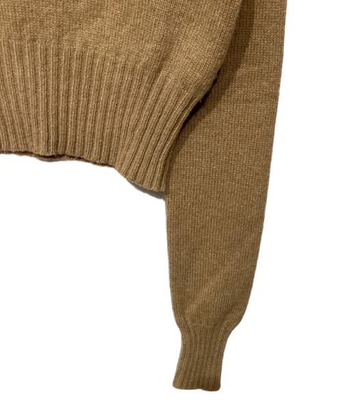 KHAITE（ケイト）KHAITE (ケイト) カシミヤニット ブラウン サイズ:Sの古着・服飾アイテム