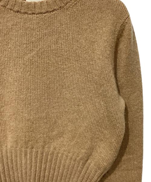 KHAITE（ケイト）KHAITE (ケイト) カシミヤニット ブラウン サイズ:Sの古着・服飾アイテム