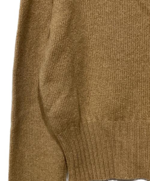 KHAITE（ケイト）KHAITE (ケイト) カシミヤニット ブラウン サイズ:Sの古着・服飾アイテム