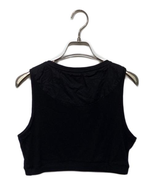 LOEWE（ロエベ）LOEWE (ロエベ) アナグラム クロップド タンクトップS359Y23X85 ブラック サイズ:Lの古着・服飾アイテム