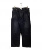 HERILLヘリル）の古着「CIOTA Denim４PK　25-030-HL-8120-30」｜ブラック