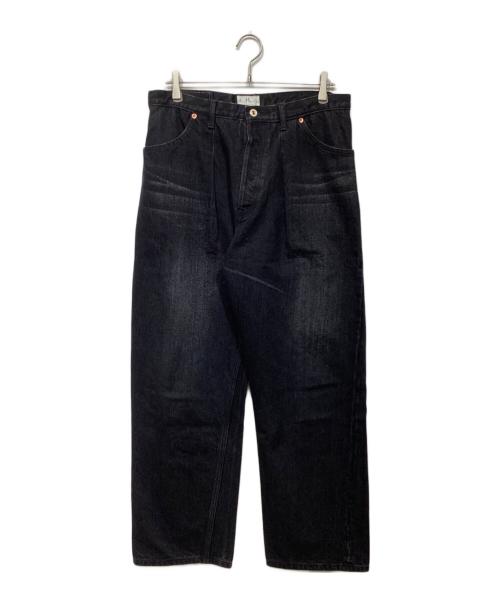 HERILL（ヘリル）HERILL (ヘリル) CIOTA Denim４PK　25-030-HL-8120-30 ブラック サイズ:2の古着・服飾アイテム