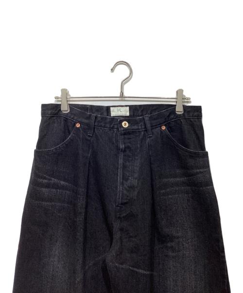 HERILL（ヘリル）HERILL (ヘリル) CIOTA Denim４PK　25-030-HL-8120-30 ブラック サイズ:2の古着・服飾アイテム