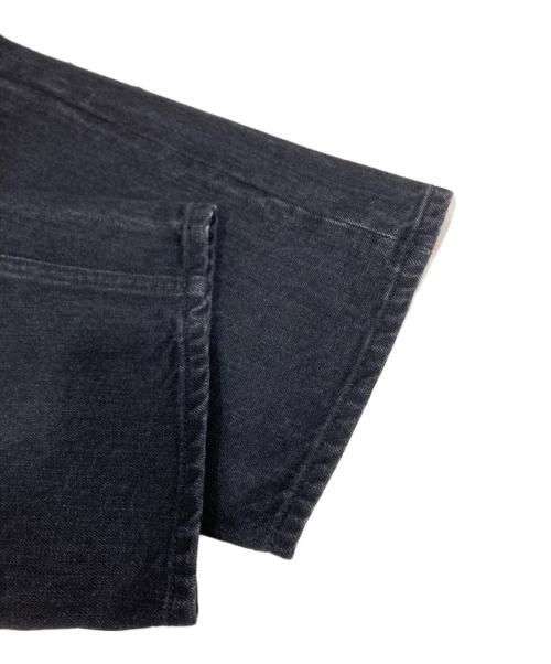 HERILL（ヘリル）HERILL (ヘリル) CIOTA Denim４PK　25-030-HL-8120-30 ブラック サイズ:2の古着・服飾アイテム
