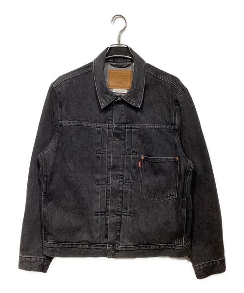LEVI'S PReMIUM（リーバイス プレミアム）LEVI'S PReMIUM (リーバイス プレミアム) TYPE I TRUCKER  ジャケットA3174-0000 ブラック サイズ:Mの古着・服飾アイテム