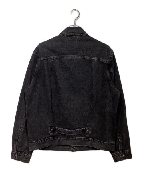 LEVI'S PReMIUM（リーバイス プレミアム）LEVI'S PReMIUM (リーバイス プレミアム) TYPE I TRUCKER  ジャケットA3174-0000 ブラック サイズ:Mの古着・服飾アイテム