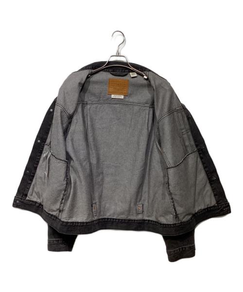 LEVI'S PReMIUM（リーバイス プレミアム）LEVI'S PReMIUM (リーバイス プレミアム) TYPE I TRUCKER  ジャケットA3174-0000 ブラック サイズ:Mの古着・服飾アイテム