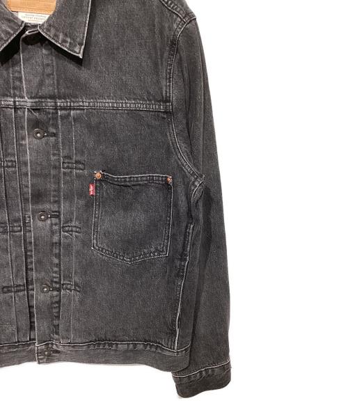LEVI'S PReMIUM（リーバイス プレミアム）LEVI'S PReMIUM (リーバイス プレミアム) TYPE I TRUCKER  ジャケットA3174-0000 ブラック サイズ:Mの古着・服飾アイテム