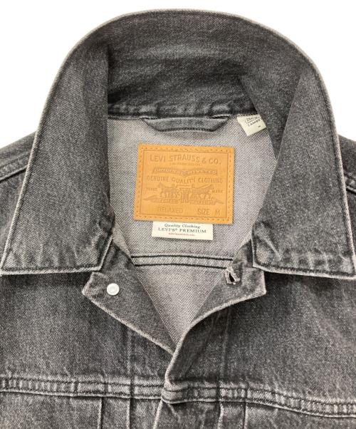 LEVI'S PReMIUM（リーバイス プレミアム）LEVI'S PReMIUM (リーバイス プレミアム) TYPE I TRUCKER  ジャケットA3174-0000 ブラック サイズ:Mの古着・服飾アイテム