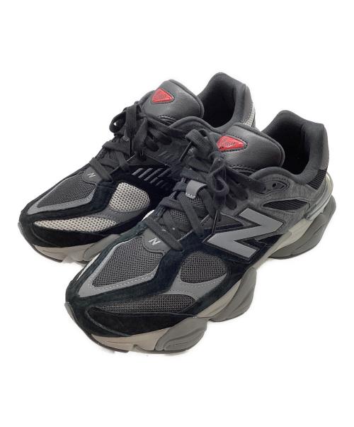 NEW BALANCE（ニューバランス）NEW BALANCE (ニューバランス) U9060BLK　スニーカー ブラック×グレー サイズ:US10の古着・服飾アイテム