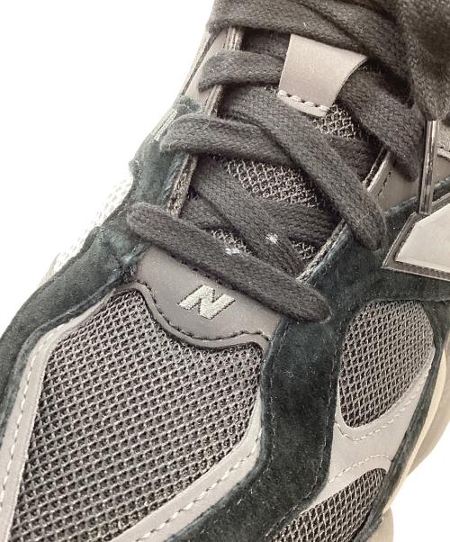 NEW BALANCE（ニューバランス）NEW BALANCE (ニューバランス) U9060BLK　スニーカー ブラック×グレー サイズ:US10の古着・服飾アイテム
