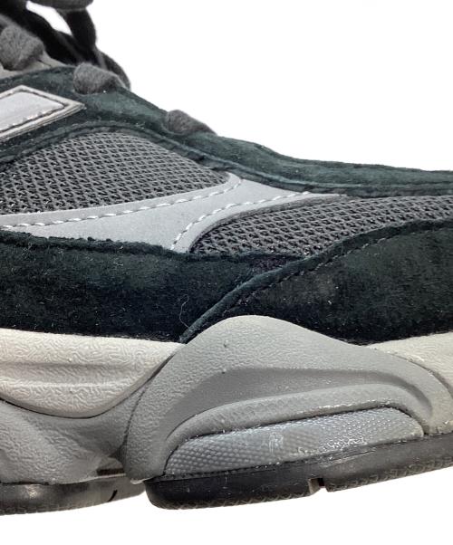 NEW BALANCE（ニューバランス）NEW BALANCE (ニューバランス) U9060BLK　スニーカー ブラック×グレー サイズ:US10の古着・服飾アイテム