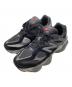 NEW BALANCE（ニューバランス）の古着「U9060BLK　スニーカー」｜ブラック×グレー