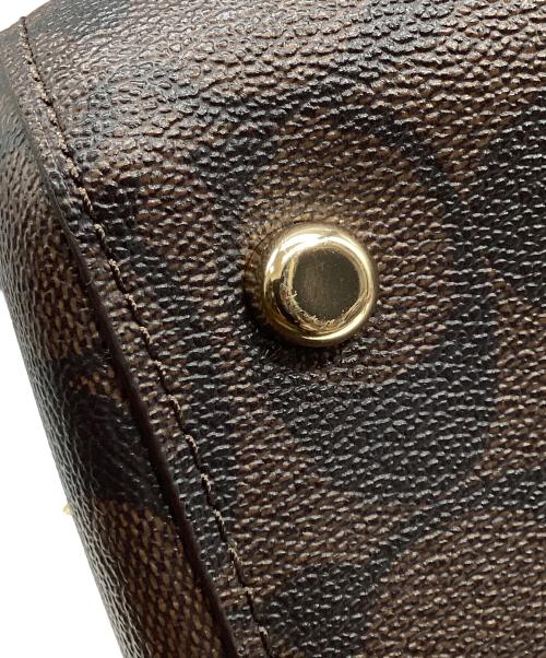 COACH（コーチ）COACH (コーチ) 2WAYショルダーバッグ レッド×ブラウンの古着・服飾アイテム