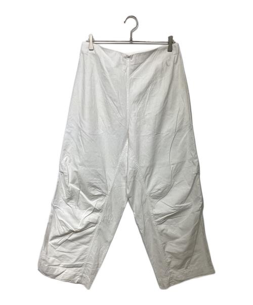 TUKI（ツキ）TUKI (ツキ) パジャマパンツ ホワイト サイズ:2の古着・服飾アイテム