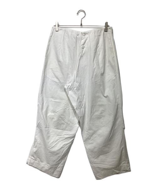 TUKI（ツキ）TUKI (ツキ) パジャマパンツ ホワイト サイズ:2の古着・服飾アイテム