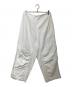 TUKI（ツキ）の古着「パジャマパンツ」｜ホワイト