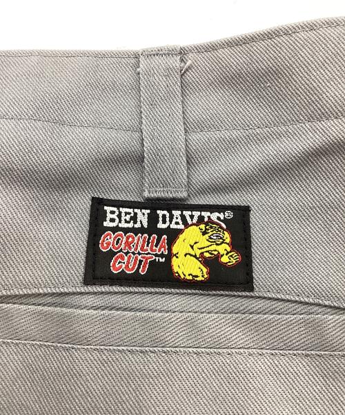 BEN DAVIS（ベンデイビス）BEN DAVIS (ベンデイビス) 677　GORILLA CUT ワークパンツ グレー サイズ:30の古着・服飾アイテム