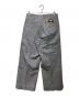 BEN DAVIS (ベンデイビス) 677　GORILLA CUT ワークパンツ グレー サイズ:30：8000円