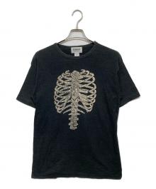 BOWWOW（バウワウ）の古着「BONE T-shirt」｜グレー