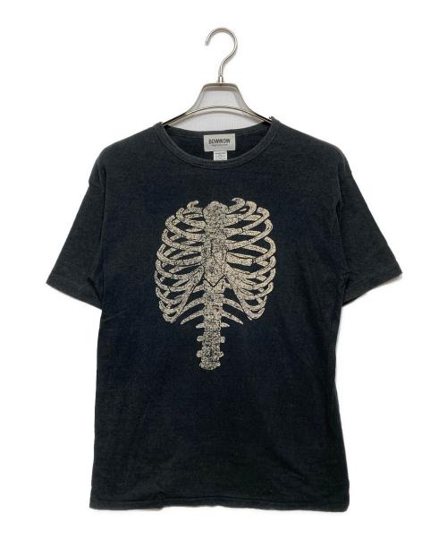 BOWWOW（バウワウ）BOWWOW (バウワウ) BONE T-shirt グレー サイズ:Mの古着・服飾アイテム