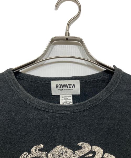 BOWWOW（バウワウ）BOWWOW (バウワウ) BONE T-shirt グレー サイズ:Mの古着・服飾アイテム