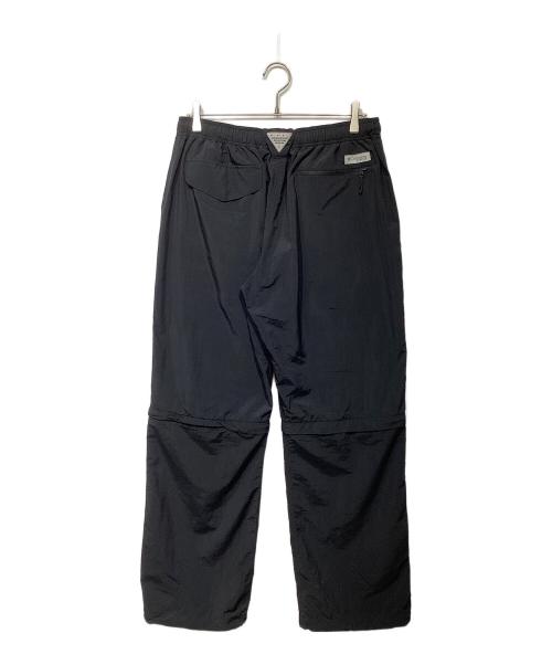 BEAMS（ビームス）BEAMS (ビームス) Columbia (コロンビア) PM0806　CONVERTIBLE PANTS ブラック サイズ:Lの古着・服飾アイテム