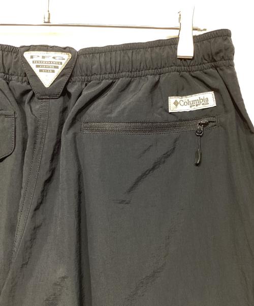 BEAMS（ビームス）BEAMS (ビームス) Columbia (コロンビア) PM0806　CONVERTIBLE PANTS ブラック サイズ:Lの古着・服飾アイテム