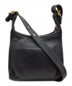 COACHコーチ）の古着「ショルダーバッグ」｜ブラック