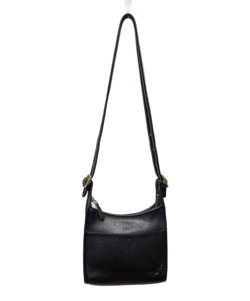 COACH（コーチ）COACH (コーチ) ショルダーバッグ ブラックの古着・服飾アイテム