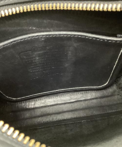 COACH（コーチ）COACH (コーチ) ショルダーバッグ ブラックの古着・服飾アイテム