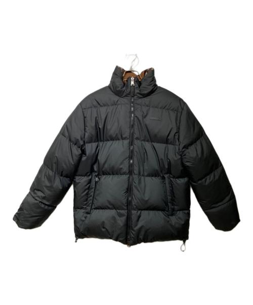 BURBERRY（バーバリー）BURBERRY (バーバリー) リバーシブル チェック ダウンジャケット8058546 ブラウン サイズ:Lの古着・服飾アイテム