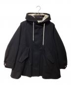 THE SHINZONEザ シンゾーン）の古着「ウールタウンパーカ」｜ブラック