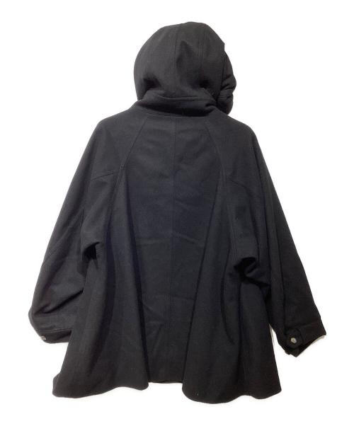 THE SHINZONE（ザ シンゾーン）THE SHINZONE (ザ シンゾーン) ウールタウンパーカ ブラック サイズ:Fの古着・服飾アイテム