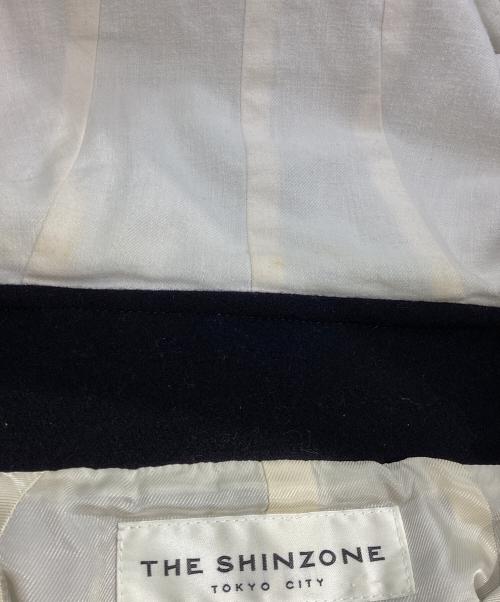 THE SHINZONE（ザ シンゾーン）THE SHINZONE (ザ シンゾーン) ウールタウンパーカ ブラック サイズ:Fの古着・服飾アイテム