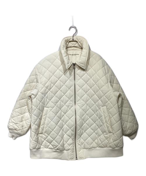 THE SHINZONE（ザ シンゾーン）THE SHINZONE (ザ シンゾーン) PUFFY JACKET 22AMSJK07 アイボリー サイズ:34の古着・服飾アイテム