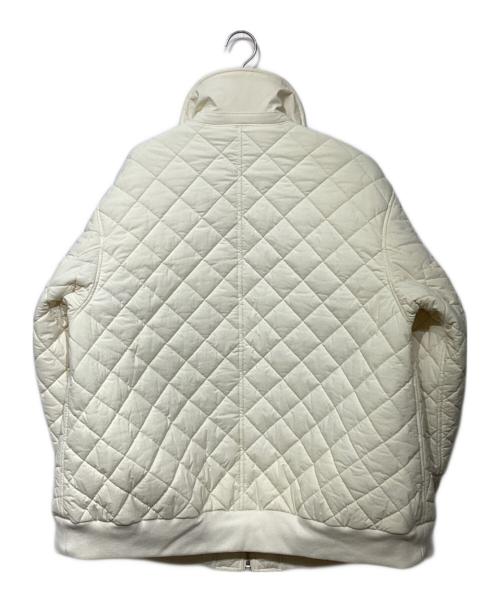 THE SHINZONE（ザ シンゾーン）THE SHINZONE (ザ シンゾーン) PUFFY JACKET 22AMSJK07 アイボリー サイズ:34の古着・服飾アイテム