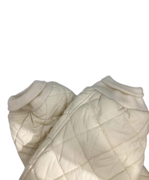 THE SHINZONE（ザ シンゾーン）THE SHINZONE (ザ シンゾーン) PUFFY JACKET 22AMSJK07 アイボリー サイズ:34の古着・服飾アイテム