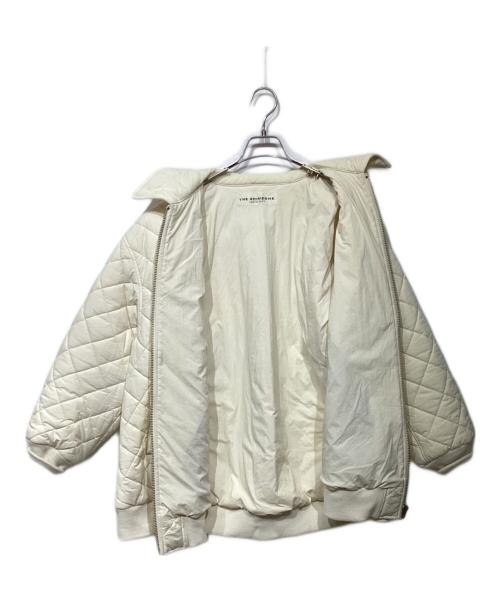 THE SHINZONE（ザ シンゾーン）THE SHINZONE (ザ シンゾーン) PUFFY JACKET 22AMSJK07 アイボリー サイズ:34の古着・服飾アイテム