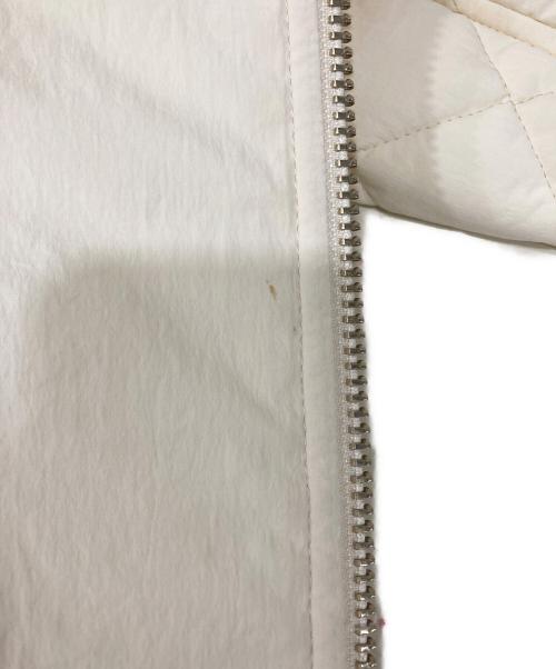 THE SHINZONE（ザ シンゾーン）THE SHINZONE (ザ シンゾーン) PUFFY JACKET 22AMSJK07 アイボリー サイズ:34の古着・服飾アイテム