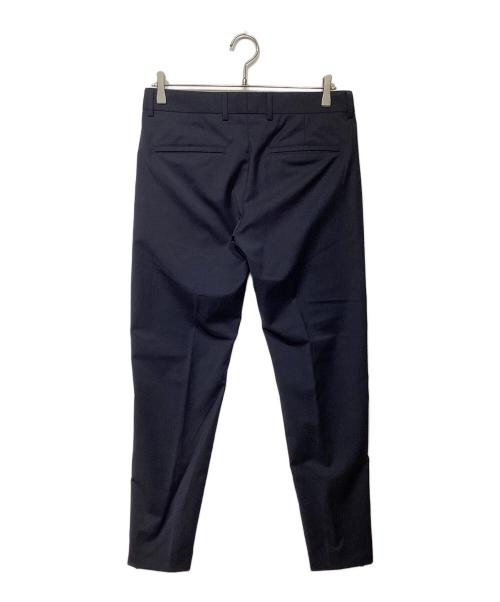 torino（トリノ）torino (トリノ) スーパーストレッチナイロンテーパードパンツ ネイビー サイズ:46の古着・服飾アイテム