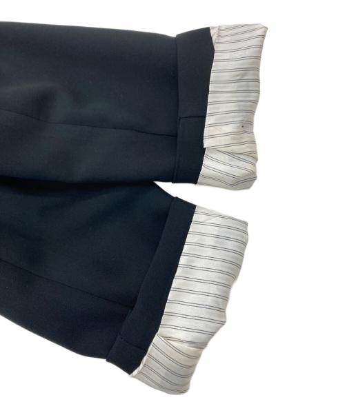 La boutique BonBon（ラブティックボンボン）La boutique BonBon (ラブティックボンボン) メタル釦ダブルジャケット ブラック サイズ:Fの古着・服飾アイテム