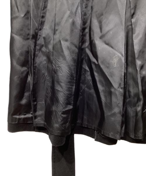 EPOCA（エポカ）EPOCA (エポカ) アンゴラ ウール 比翼コート ブラック サイズ:40の古着・服飾アイテム