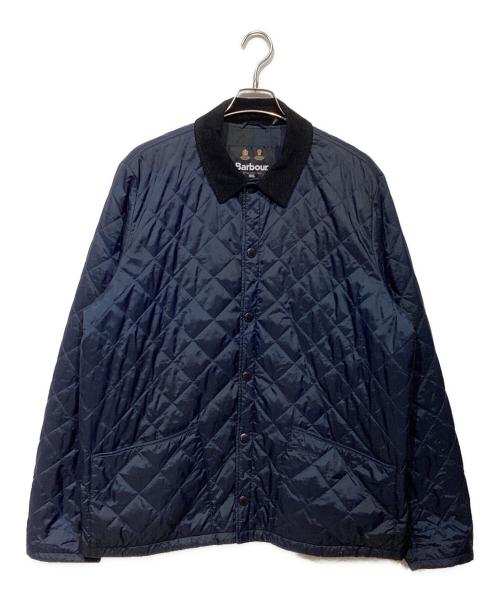 Barbour（バブアー）Barbour (バブアー) HERRON QUILT JACKET MQU1324 ネイビー サイズ:XXLの古着・服飾アイテム