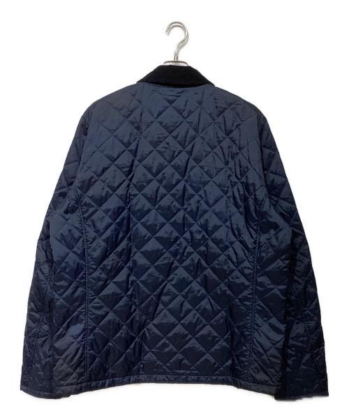 Barbour（バブアー）Barbour (バブアー) HERRON QUILT JACKET MQU1324 ネイビー サイズ:XXLの古着・服飾アイテム