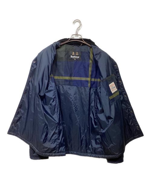 Barbour（バブアー）Barbour (バブアー) HERRON QUILT JACKET MQU1324 ネイビー サイズ:XXLの古着・服飾アイテム