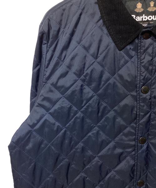 Barbour（バブアー）Barbour (バブアー) HERRON QUILT JACKET MQU1324 ネイビー サイズ:XXLの古着・服飾アイテム