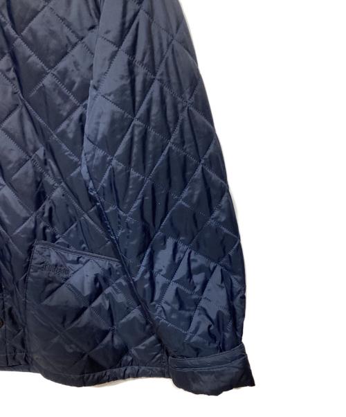 Barbour（バブアー）Barbour (バブアー) HERRON QUILT JACKET MQU1324 ネイビー サイズ:XXLの古着・服飾アイテム