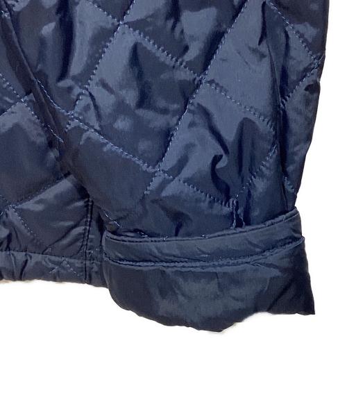 Barbour（バブアー）Barbour (バブアー) HERRON QUILT JACKET MQU1324 ネイビー サイズ:XXLの古着・服飾アイテム